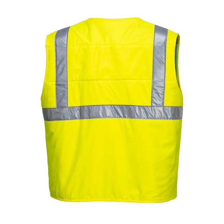 Koelvest geel L/XL, Tuin en Terras, Werkkleding, Verzenden