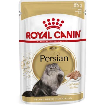 Royal Canin Persian Adult natvoer kattenvoer 12x85g, Verzenden, Kat