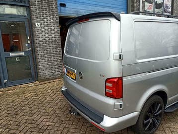 Bumperplaat T6 T5 Caddy Expert Vito zwart Bumperbescherming, Auto diversen, Auto-accessoires, Ophalen of Verzenden, Nieuw