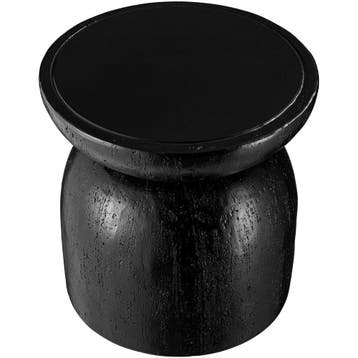 Ronde bijzettafel Anisa, voor binnen en buiten, Ø 40 x 40 cm, Verzenden, Nieuw