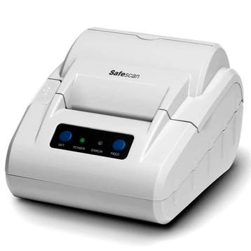 Bonprinter | Safescan Telmachines | Lichtgrijs | Thermisch |, Verzenden, Nieuw in verpakking