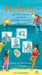 Helden! 9789047610960 Janny van der Molen, Boeken, Verzenden, Zo goed als nieuw, Janny van der Molen