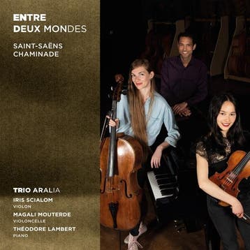 cd - iris scialom magali mouterde theodo - ENTRE DEUX MON..., Verzenden, Zo goed als nieuw