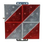 GEKA Markeringsbord langzaam rijdend verkeer 285x285mm LOF, Auto diversen, Ophalen of Verzenden, Nieuw