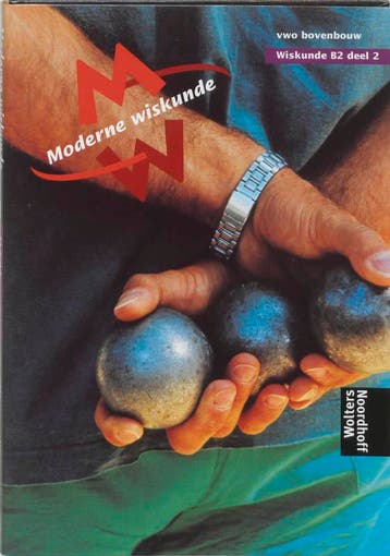 Moderne wiskunde Vwo bovenbouw wiskunde B2 2 Leerlingenboek, Boeken, Schoolboeken, Verzenden, Zo goed als nieuw, D. Bos