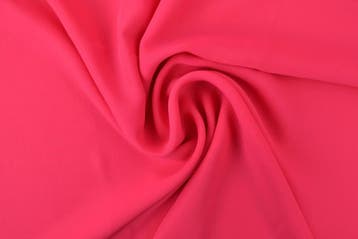 Chiffon Fuchsia - rol 50 meter, Verzenden, Nieuw
