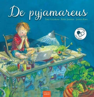 Pleister - De pyjamareus (Nieuw), Boeken, Verzenden, Nieuw, Emy Geyskens