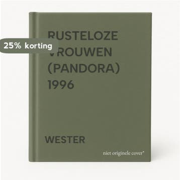 RUSTELOZE VROUWEN (PANDORA) 1996 - WESTER 9789025456689, Verzenden, Gelezen, WESTER