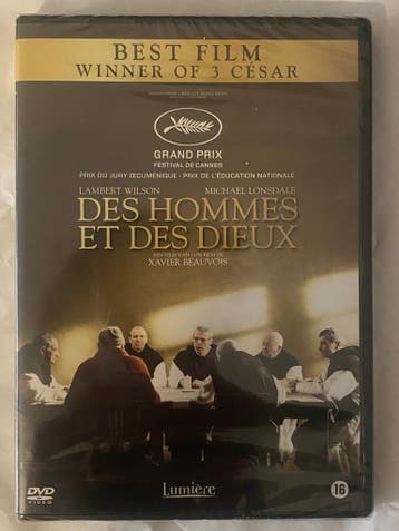 DES HOMMES ET DES DIEUX (IN SEAL) (DVD), Cd's en Dvd's, Verzenden, Gebruikt