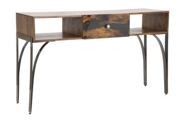 CONSOLE MUSTANG CM 130X40X80 (LEGNO DI ACACIA NILOTICA), Ophalen of Verzenden, Nieuw