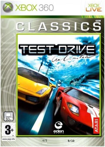 Test Drive Unlimited (Classics) (Xbox 360), Spelcomputers en Games, Games | Xbox 360, Verzenden, Gebruikt
