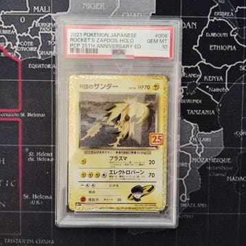 Pokémon - 1 Graded card - Rockets Zapdos - PSA 10 - Sword &, Nieuw