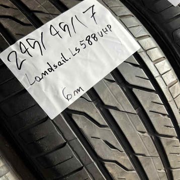 2 x Landsail 245-45-17 Zomerbanden 6mm, 17 inch, Ophalen of Verzenden, Band(en), Personenwagen