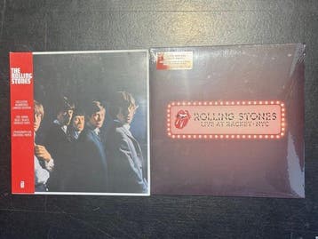 De Rolling Stones - The Rolling Stones & Live At Racket ·, Nieuw in verpakking