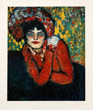 Pablo Picasso (1881-1973) - Margot, Antiek en Kunst