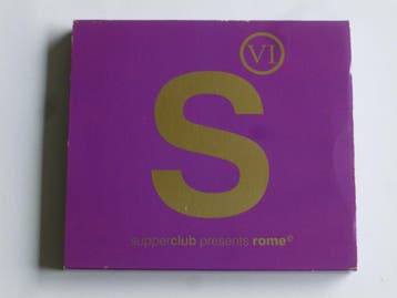 Supperclub presents Rome (2 CD), Cd's en Dvd's, Ophalen of Verzenden, Zo goed als nieuw