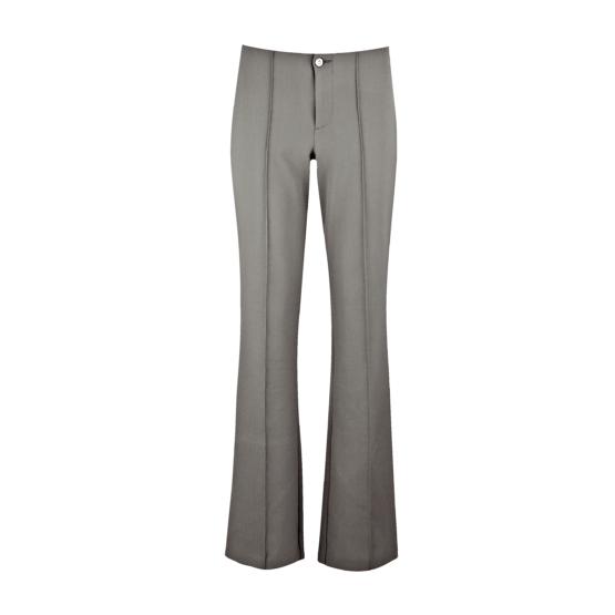 MAC • grijze pantalon Anna Boot • 36, Kleding | Dames, Broeken en Pantalons, Grijs, Nieuw, Maat 36 (S), Verzenden