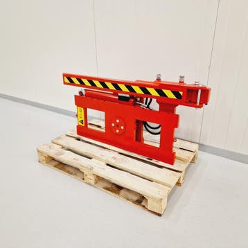 Nieuw Kisten kantelaar heftruck, Zakelijke goederen, Camtech , Voorzetapparatuur, 2000 tot 3000 kg, Hydraulisch