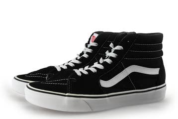 Vans Hoge sneakers in maat 42½ Zwart, Verzenden, Zwart, Vans, Sneakers of Gympen