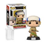 Funko Pop Star Wars  Luke Skywalker Jedi Training 399 Fall, Verzenden, Nieuw