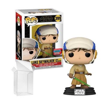 Funko Pop Star Wars  Luke Skywalker Jedi Training 399 Fall, Verzenden, Nieuw