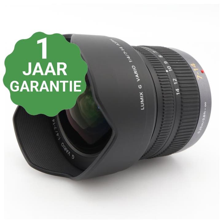 Panasonic MFT 7-14mm F/4  Lumix G, Audio, Tv en Foto, Fotografie | Lenzen en Objectieven, Gebruikt, Verzenden