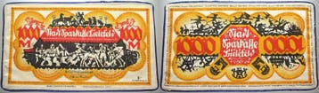 1000 Mark 1922-12-15 Stadtsparkasse Bielefeld, Verzenden