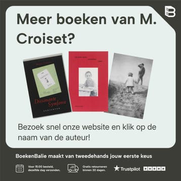 Uit de spelonken van mijn ziel - M. Croiset 9789051795127, Verzenden, Gelezen, M. Croiset