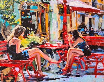 Valeria Gottardo (XXI) - The drinker