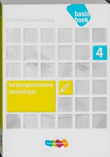 ThiemeMeulenhoff Zorg      Verpleegtechnische  9789006924428, Boeken, Zo goed als nieuw