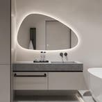 AKTIE - FENOME Badkamerspiegel LED verlichting Ovaal touche, Ophalen of Verzenden, Nieuw