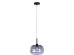 Zuiver Smokey - Hanglamp - Glazen bol - Zwart, Verzenden, Nieuw