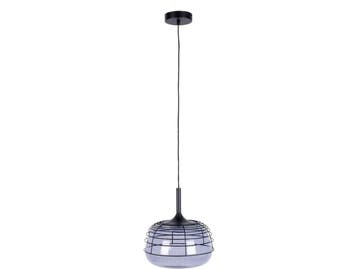 Zuiver Smokey - Hanglamp - Glazen bol - Zwart, Huis en Inrichting, Verzenden, Nieuw
