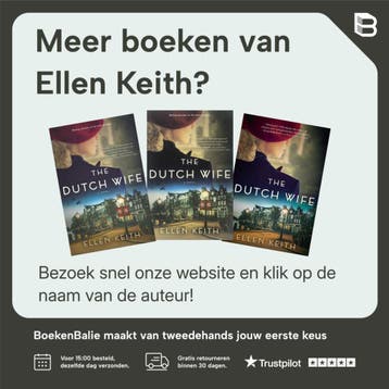 The Dutch Wife - Ellen Keith 9781443454254, Verzenden, Gelezen, Ellen Keith