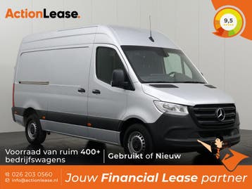 Mercedes-Benz Sprinter 317CDi Zilver of Grijs occasion, Auto's, Automaat, Mercedes-Benz, Diesel, Nieuw