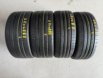 245/35/18 225/40/18 * RSC Continental Zomerbanden 4.7mm 1324, Ophalen, 18 inch, Band(en), Personenwagen