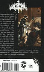 BLACK BUTLER 01 9780316080842 Yana Toboso, Verzenden, Gelezen, Yana Toboso