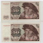 Duitsland. - 2 x 50 Mark - 1980 - Pick 33e (Zonder