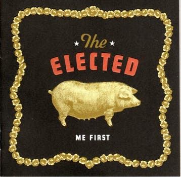 cd - The Elected - Me First, Verzenden, Zo goed als nieuw