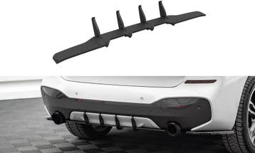 Street Pro Rear Diffuser BMW X1 M-Pack F48, Ophalen of Verzenden, Nieuw