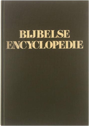 Bijbelse Encyclopedie - Tweede deel (Horam - Z), Boeken, Verzenden, Gelezen, W.H. Gispen e.a.