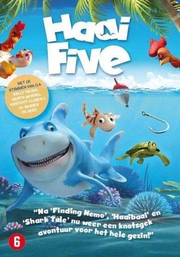 Haai five  (dvd tweedehands film), Ophalen of Verzenden, Zo goed als nieuw