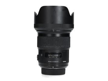 Sigma 50mm f/1.4 DG HSM Art - Nikon F - 1 jaar garantie, Audio, Tv en Foto, Fotografie | Lenzen en Objectieven, Ophalen of Verzenden