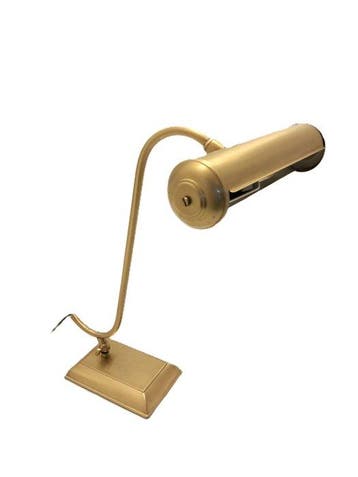 LI UC - Bureaulamp - Messing - pianolamp