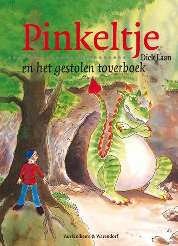 Pinkeltje en het gestolen toverboek / Pinkeltje / 24, Verzenden, Gelezen, Dick Laan