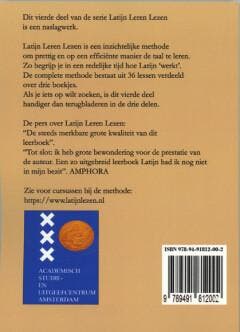 Latijn leren lezen IV vormenboekje 9789491812002, Verzenden, Gelezen, René van Royen