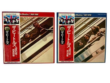Beatles - The Beatles 1962-1966 / The Beatles 1967-1970 -, Cd's en Dvd's, Nieuw in verpakking
