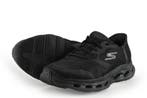 Skechers Instappers in maat 39 Zwart, Skechers, Verzenden, Zo goed als nieuw, Instappers