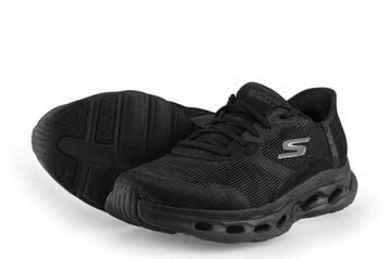 Skechers Instappers in maat 39 Zwart, Skechers, Verzenden, Zo goed als nieuw, Instappers