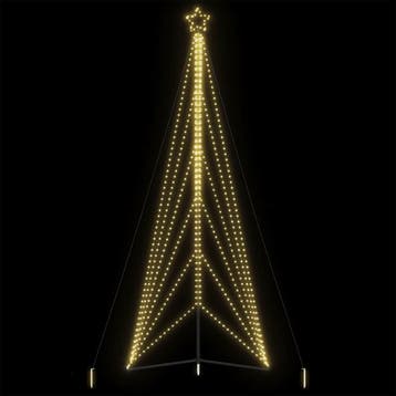 vidaXL LED-kerstboom 861 LEDs warm wit 478 cm, Verzenden, Nieuw